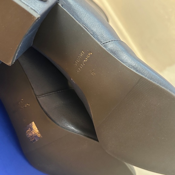 Stuart Weitzman Allshine 60 Bootie‎ Size 9 Nice Blue - Picture 9 of 12